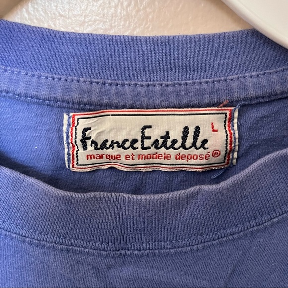 Vintage Paris Embroidered Tee - Picture 2 of 3